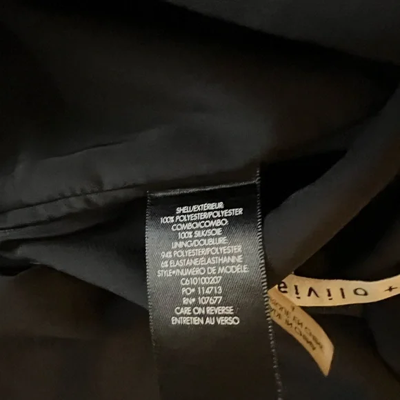 Dressy Alice and Olivia halter women’s Jumpsuit - Picture 6 of 6